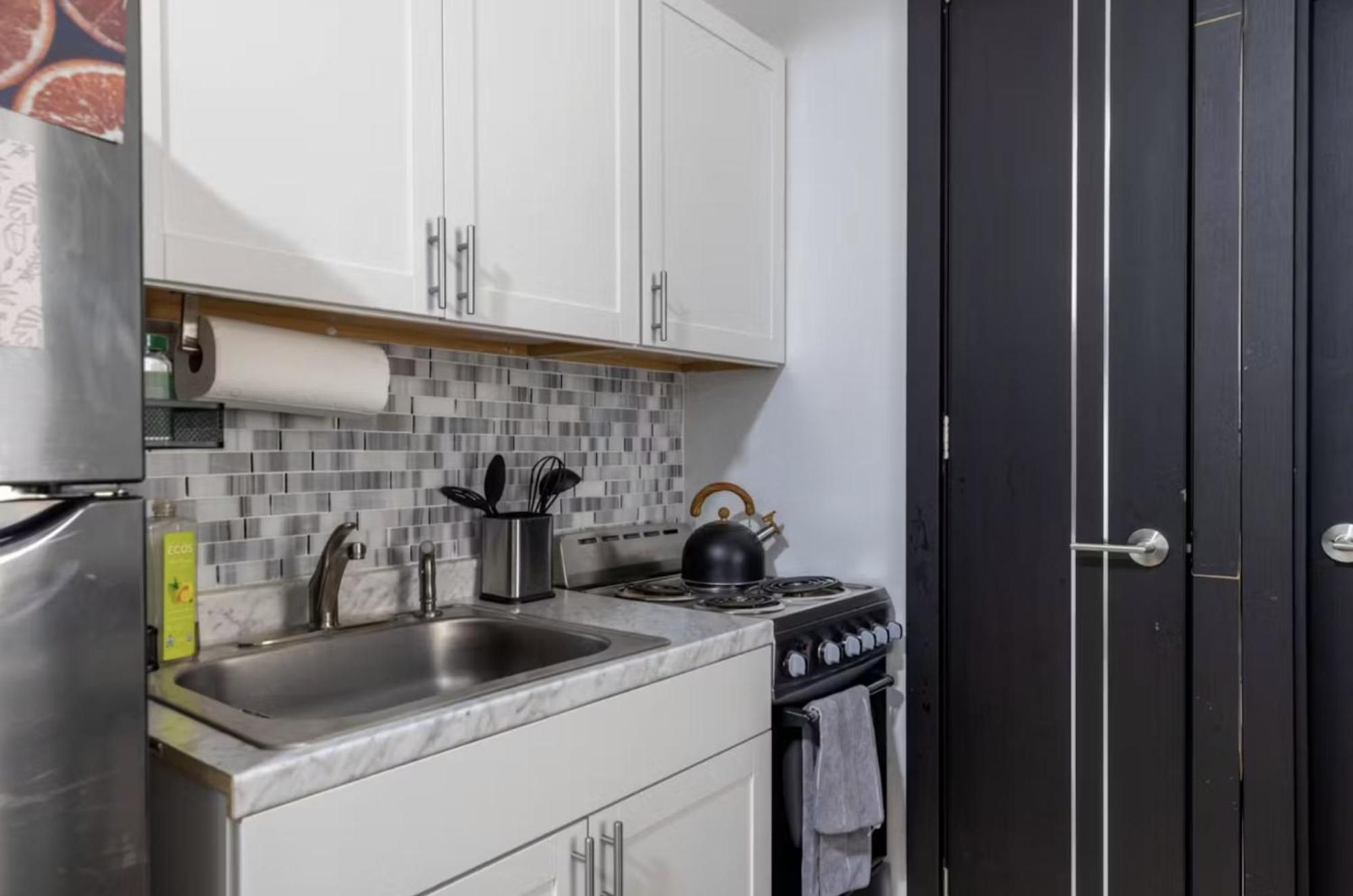 Steps From Everything - Modern Studio In Downtown'S Union Square New York Eksteriør bilde